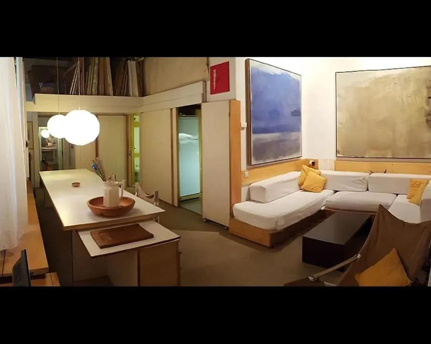 Apartment Open Space A Venezia Fra Architettura E Pittura, Fra Moderno E Antico