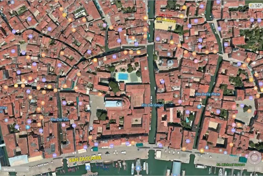 Open Space A Venezia Fra Architettura E Pittura, Fra Moderno E Antico